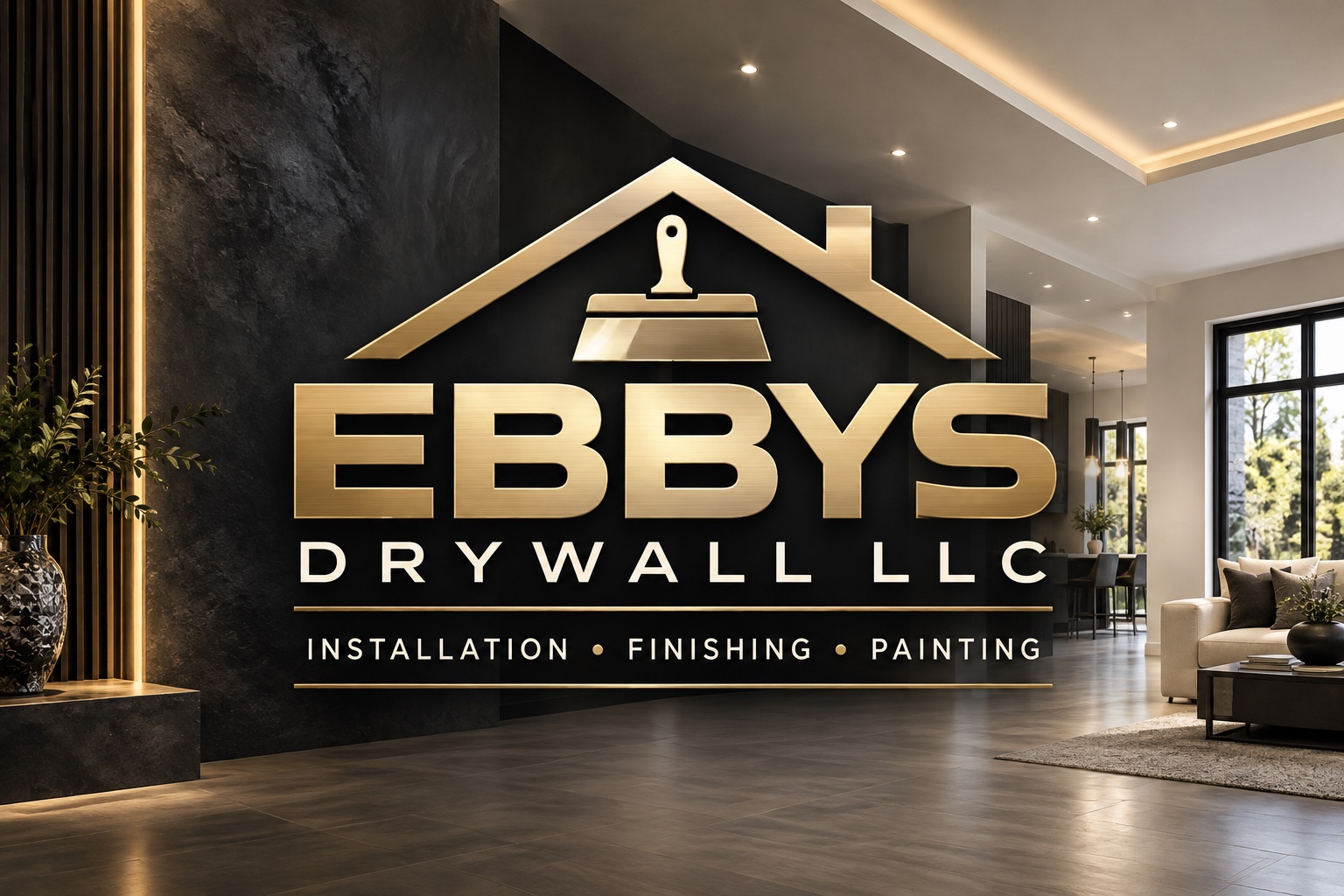 EBBYS DRYWALL LLC — Installation, finishing, painting